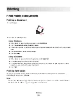 Предварительный просмотр 79 страницы Lexmark X7675 User Manual