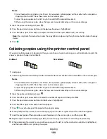 Предварительный просмотр 104 страницы Lexmark X7675 User Manual