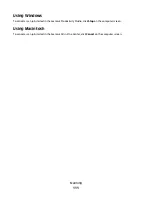 Предварительный просмотр 111 страницы Lexmark X7675 User Manual