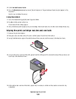 Предварительный просмотр 126 страницы Lexmark X7675 User Manual