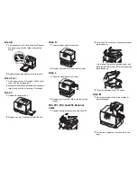 Preview for 2 page of Lexmark X782 Clearing Jams Manual