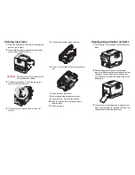 Preview for 3 page of Lexmark X782 Clearing Jams Manual