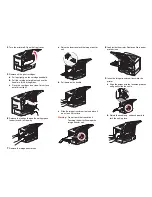 Preview for 4 page of Lexmark X782 Clearing Jams Manual