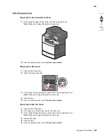 Предварительный просмотр 49 страницы Lexmark X792 7562-4xx Service Manualv