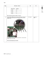 Предварительный просмотр 124 страницы Lexmark X792 7562-4xx Service Manualv