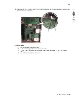 Предварительный просмотр 349 страницы Lexmark X792 7562-4xx Service Manualv