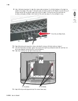 Предварительный просмотр 432 страницы Lexmark X792 7562-4xx Service Manualv