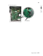 Предварительный просмотр 459 страницы Lexmark X792 7562-4xx Service Manualv