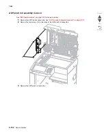 Предварительный просмотр 498 страницы Lexmark X792 7562-4xx Service Manualv