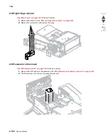 Предварительный просмотр 500 страницы Lexmark X792 7562-4xx Service Manualv