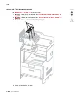 Предварительный просмотр 512 страницы Lexmark X792 7562-4xx Service Manualv