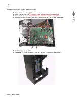 Предварительный просмотр 648 страницы Lexmark X792 7562-4xx Service Manualv