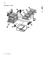 Предварительный просмотр 760 страницы Lexmark X792 7562-4xx Service Manualv