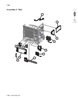 Предварительный просмотр 768 страницы Lexmark X792 7562-4xx Service Manualv