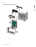 Предварительный просмотр 770 страницы Lexmark X792 7562-4xx Service Manualv