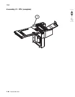 Предварительный просмотр 804 страницы Lexmark X792 7562-4xx Service Manualv