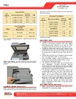 Preview for 8 page of Lexmark X792de Operation Instructions Manual