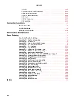 Preview for 8 page of Lexmark X820E Service Manual