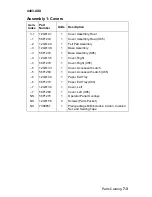 Preview for 57 page of Lexmark X83 Service Manual