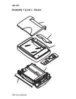 Preview for 58 page of Lexmark X83 Service Manual