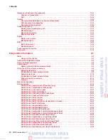 Preview for 3 page of Lexmark X850e Service Manual