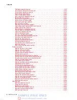 Preview for 9 page of Lexmark X850e Service Manual