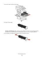 Preview for 8 page of Lexmark X860 Maintenance Manual