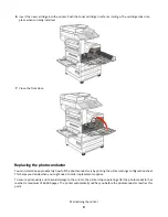 Preview for 9 page of Lexmark X860 Maintenance Manual