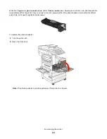 Preview for 10 page of Lexmark X860 Maintenance Manual