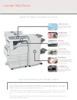 Preview for 3 page of Lexmark X860DE 3 Brochure & Specs