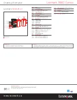 Preview for 8 page of Lexmark X860DE 3 Brochure & Specs