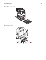 Предварительный просмотр 211 страницы Lexmark X860de User Manual