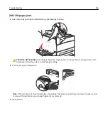 Предварительный просмотр 236 страницы Lexmark X860de User Manual