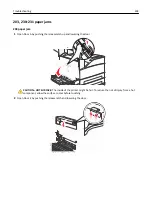 Предварительный просмотр 238 страницы Lexmark X860de User Manual