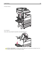 Предварительный просмотр 240 страницы Lexmark X860de User Manual