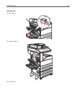 Предварительный просмотр 242 страницы Lexmark X860de User Manual