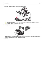 Предварительный просмотр 243 страницы Lexmark X860de User Manual