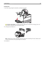 Предварительный просмотр 245 страницы Lexmark X860de User Manual