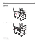 Предварительный просмотр 246 страницы Lexmark X860de User Manual