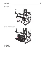 Предварительный просмотр 247 страницы Lexmark X860de User Manual