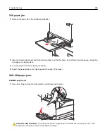 Предварительный просмотр 248 страницы Lexmark X860de User Manual