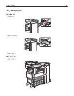 Предварительный просмотр 251 страницы Lexmark X860de User Manual