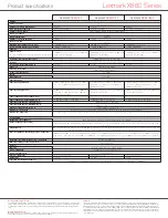 Preview for 6 page of Lexmark X862dte 3 Brochure