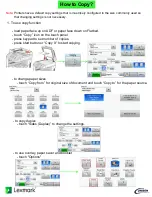 Preview for 3 page of Lexmark X86x User Manual