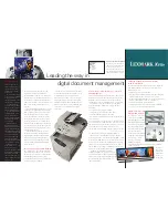 Preview for 2 page of Lexmark X912e Brochure