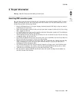 Preview for 189 page of Lexmark X925 7541-03 series Service Manual