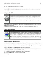 Preview for 33 page of Lexmark X925 User Manual