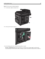 Preview for 36 page of Lexmark X925 User Manual