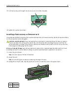 Preview for 39 page of Lexmark X925 User Manual