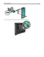 Preview for 42 page of Lexmark X925 User Manual